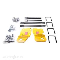 Rated Recovery Tow Point Pair Suits RC Colorado/Dmax/Rodeo (2007-11)