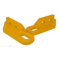 Rated Recovery Tow Point Pair Suits 200 Series Landcruiser FR V3