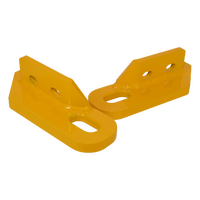 Rated Recovery Tow Point Pair Suits 200 Series Landcruiser FR V3