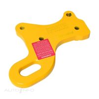 Rated Recovery Tow Point Suits 70 Series Landcruiser Extended To Suit For Bash Plate (76/78/79 Series)