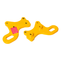 Rated Recovery Tow Point Suits 70 Series Landcruiser Extended To Suit For Bash Plate (76/78/79 Series)