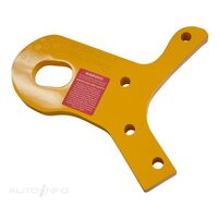 Rated Recovery Tow Point Pair Suits 75 Series Landcruiser Hzj75 