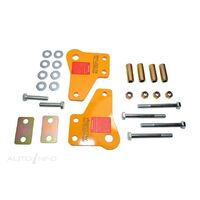 Rated Recovery Tow Point Pair Suits 200 Series Landcruiser FR V3