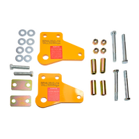 Rated Recovery Tow Point Pair Suits 200 Series Landcruiser FR V3