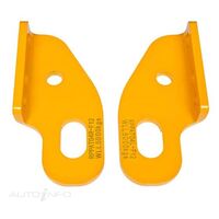 Rated Recovery Tow Point Pair Suits Nissan Patrol GU Series 2-on & Pathfinder R51
