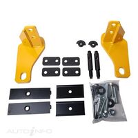 Rated Recovery Tow Point Patrol Pair Suits Nissan Patrol Y62