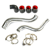 SAAS Intercooler Polished Alloy Pipe Kit for Ford Ranger Mazda BT50 3.2L 2011-20