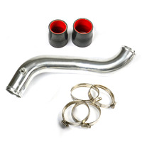 SAAS Intercooler Polished Alloy Pipe Cold Side for Ford Ranger BT50 3.2L 2011-22