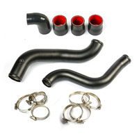 SAAS Intercooler Black Alloy Pipe Kit for Ford Ranger & Mazda BT50 3.2L 2011-220