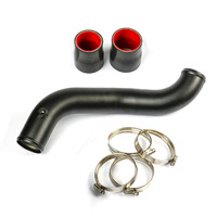 SAAS Intercooler Black Alloy Pipe Cold Side for Ford Ranger Mazda BT50 3.2L 2011-22