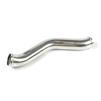 SAAS Intercooler Polished Alloy Hot Side for Mitsubishi Triton 2.5-3.2L ML-MN