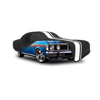 SAAS Black XL SHOW CAR COVER INDOOR DUST FORD Falcon XW XY XA XB XC XD XR XT 5.7m