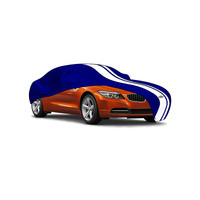 BLUE SAAS SHOW CAR COVER INDOOR MEDIUM 4.5m  suit BMW Z3 Z4 1M M135 M2 M240 