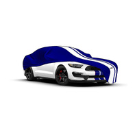 Blue Premium SAAS Show Car Cover Ford Mustang 1964-2020 GT V8 Ecoboost 5.0m