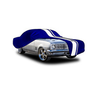 SAAS PREMIUM BLUE SHOW CAR COVER INDOOR CLASSIC fits to 5.0m HK HT HG HT MONARO