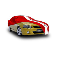 Red XL SAAS Show Car Cover Indoor Classic fits Ford Falcon BA BF FG FG-X 5.7m