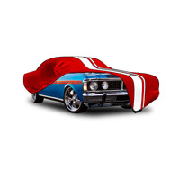 SAAS RED XL SHOW CAR COVER INDOOR DUST FORD Falcon XW XY XA XB XC XD XR XT 5.7m