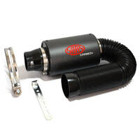 Cold Air Intake Filter Induction Kit Diesel or Petrol Universal 76mm High Flow