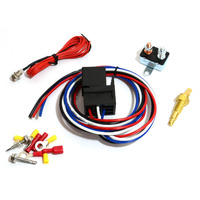 SAAS Electric Thermo 1 X Fan Controller Relay & Thermostat Kit On 85c Off 76c