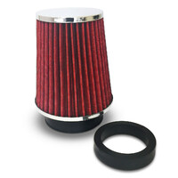 SAAS 60mm 76mm Air Pod Performance Filter Universal Multi-fit Wet Dry High Flow
