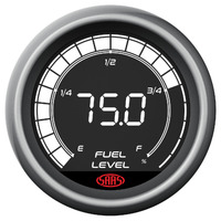 SAAS LCD Digital Fuel Level Gauge 52mm 10 Colours