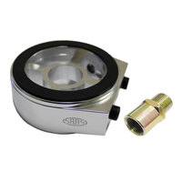 SAAS Oil Adaptor Sandwich Plate for Oil Pressure Gauge M22 x 1.5 Adaptor