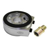 SAAS Oil Adaptor Sandwich Plate for KUN Hilux 2005 > 2015 using Z9 Z418 Filter