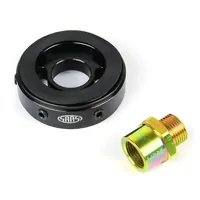 Saas Oil Filter Sandwich Plate and Filter Bolt Kit SGAP3 1-12 UNF Thread 