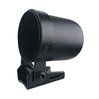 Gauge holder Universal fits 52 mm 2 inch GGauge meter Black  cup pod SAAS