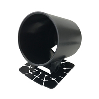 52mm SAAS Gauges Universal Gauge Meter Pod Mounting Cup Holder Black Plastic