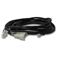SAAS Gauge Harness Plug and Play Trax Gauges for Mitsubishi