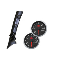 Pillar Pod Suits Toyota Hilux 2005-2015 w/ Boost Exhaust sender