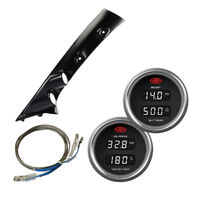 Pillar Pod Digital Gauges for TOYOTA HILUX KUN 2005-2015 Boost Exhaust Oil Water