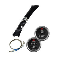 Pillar Pod Digital Gauges for TOYOTA HILUX LN 1997-2005 Boost Exhaust Oil Water