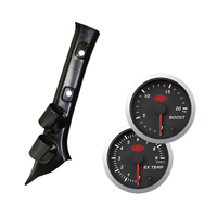 Pillar Pod w/ LN Boost Exhaust Sender for Hilux 2015-On