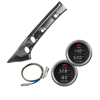 Pillar Pod Digital Gauges for HILUX GUN 2015 onward  Boost Exhaust Oil Water