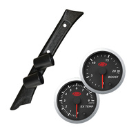 Pillar Pod w/ Boost Exhaust Sender Gauge for LC80