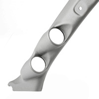 Gauge Pillar Pod Light Grey Single Piece Suits 100 Series Landcruiser 1998-2007