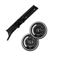 Pillar Pod w/ Digital 0-30 Diesel Boost 20-160 Trans Temp for Landcruiser 70 76 78 79 2009-2016