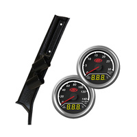 SAAS Pillar Pod suit Landcruiser LC70 76 78 79 Diesel Boost EGT Oil Water Gauges