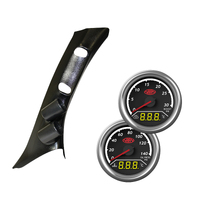 Pillar Pod Suits Landcruiser 200 2007 Onwards w/ 2in1 Analogue Digital Gauges