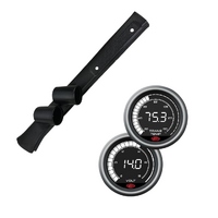 Pillar Pod w/ Digital Trans Temp & Volt Gauges for LC70 2000-09 78 79