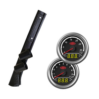 Pillar Pod 2in1 Gauge Diesel Boost Volt Ext Temp Volt fit 85-99 Landcruiser 78