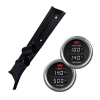 Pillar Pod Digital Gauges for LANDCRUISER 79 SRS 2016-On Boost EGT Trans Water