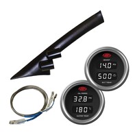 Pillar Pod Digital Gauges Suits Ford RANGER PX no grab 2011-15 Boost EGT Oil Water