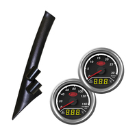 Pillar Pod Suits Ford Ranger PX MK1 2011-15 w/ 2in1 Boost EGT Water Oil Gauges