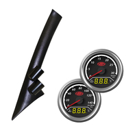 Pillar Pod suits Mazda BT50 UP 2011-15 with 2in1 Boost EGT Water Oil Gauges