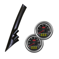 Pillar Pod Suits Mazda BT50 UP 2011-15 with 2in1 Boost EGT Water Oil Gauges