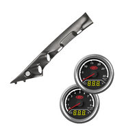Painted Pillar Pod w/ 2in1 Gauge Diesel Boost Volt Ext Temp Volt Suits Ford Ranger PY 2022 - On