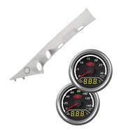Painted Pillar Pod w/ Boost EGT Water Oil Gauge Suits Ford Ranger PY 2022 - On